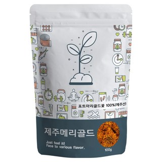 PUREUNBIN 濟州金盞花茶, 1個, 1入, 100g