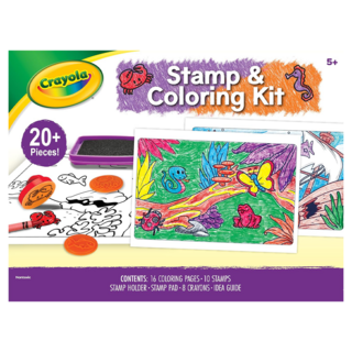 Crayola 繪兒樂 印章藝術家套裝, 1套, 混和顏色