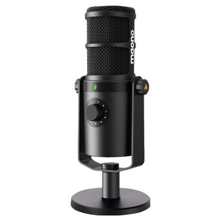 마오노 PD400X XLR USB 다이나믹 마이크, 블랙