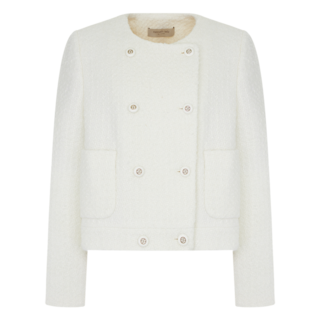 kenneth lady 女款 Arinne 雙排扣粗花呢夾克