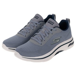SKECHERS 男款 GO WALK ARCH FIT 2.0 D楦休閒鞋 216516GRY