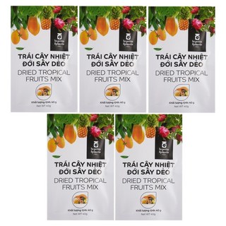 La Petite Épicerie 熱帶綜合水果乾, 40g, 5個