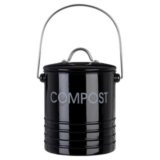 Premier 提式廚餘桶 2L, 黑色, 1個
