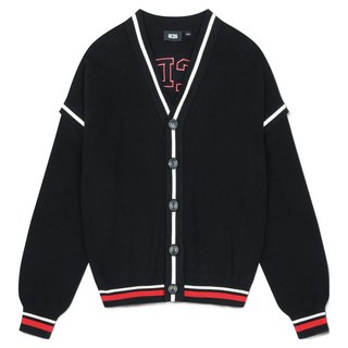 GCDS 男女通用 Lounge 標誌針織開襟衫 DJOKA31125