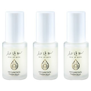 CLINICO CARE 科立健 SAB 初淨肌 水透光無痕精萃, 30ml, 3個