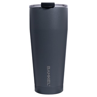 밤켈 대용량 스텐 텀블러, 그레이, 1개, 710ml