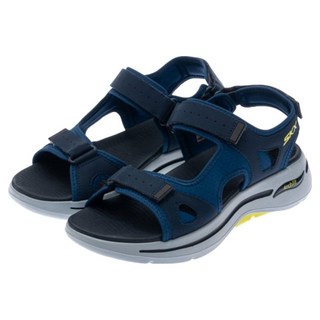 SKECHERS 男款 GO WALK ARCH FIT SANDAL D楦涼鞋 229064NVLM