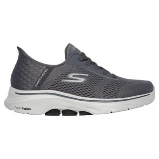 SKECHERS 男款 瞬穿舒適科技 GO WALK 7 D楦健走鞋 216648CCBK
