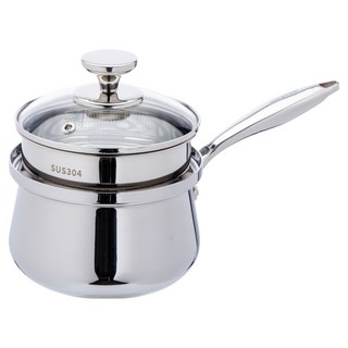 cook power 鍋寶 不鏽鋼蒸煮萬用鍋 (附蓋), 1個, 18cm