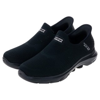 SKECHERS 男款 瞬穿舒適科技 GO WALK 7 D楦慢跑鞋 216552BBK