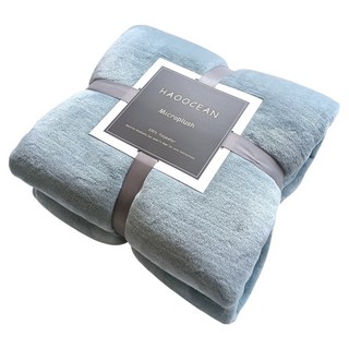 HAOOCEAN 法蘭絨毛毯