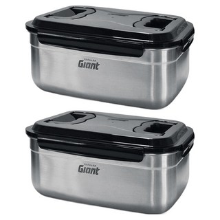 키친아트 국내산 자이언트 스테인레스 304 김치통, 7L, 2개