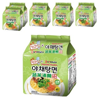 KORMOSA 韓寶 韓素香蔬菜湯麵 香菜口味 110g, 24包