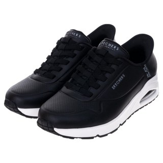 SKECHERS 男款 瞬穿舒適科技 UNO W楦氣墊運動鞋 183005WBLK