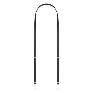 Apple 台灣公司貨 iPhone 2025 斜背掛繩, 1個, 黑色