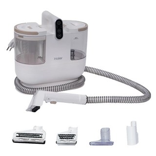 Haier 海爾 白小梅防黴織物清潔機 內附4種刷頭, R6, 漢玉白