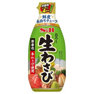 S&B 愛思必 山葵醬, 1個, 175g