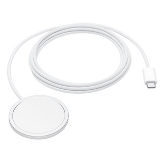 Apple 台灣公司貨 2025 MagSafe 充電器 2m, 1個, 白色