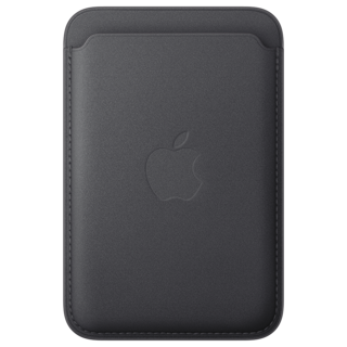 Apple 台灣公司貨 iPhone 17 系列 MagSafe 精細織紋卡套, 1個, 黑色