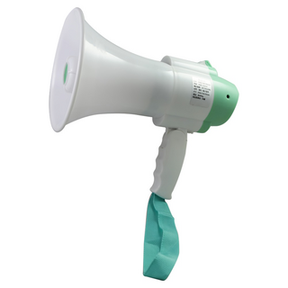 Kolin 歌林 充電式錄音喊話器, 1個, KMC-ZJ318, 白色