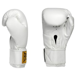 EVERLAST 1910 經典拳擊手套, 白色, 1組