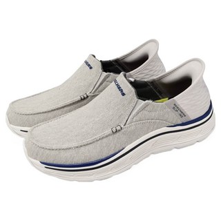 SKECHERS 男款 瞬穿舒適科技 REMAXED D楦休閒鞋 204839GRY