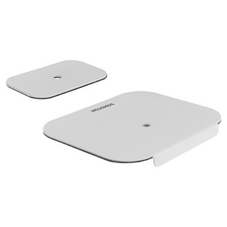 SaMOTON 薩摩頓 螢幕支架桌面保護墊片 MAO-11, 1個, 白色