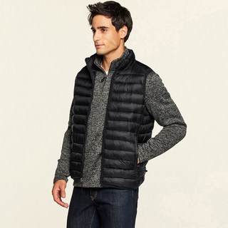 男款輕量羽絨背心