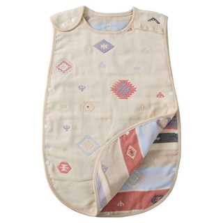 JoyNa 日式6層紗背心式防踢被, 魔法印地安米