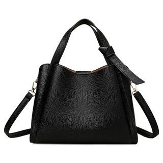 Chichills Lebella 經典托特斜揹包 11876, 黑色