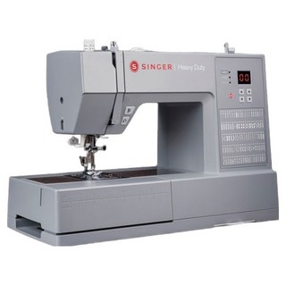 싱거 오바로크 자수 핸드 준공업 가정용 미싱, HD6605C, 혼합색상