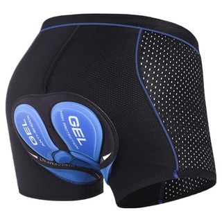 Moor 男款 附吸震襯墊 升級矽膠款 自行車褲