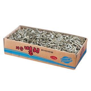 chonghaemyongga 實惠型醬燒多用途鯷魚, 1個, 1.5kg