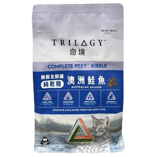 TRILOGY 奇境 全齡貓用 無穀純乾糧, 300g, 1包, 澳洲鮭魚