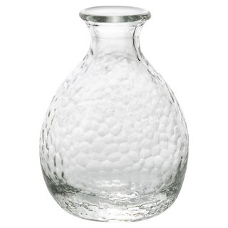 津輕 手作耐熱清酒壺 透明色 190ml, 1個