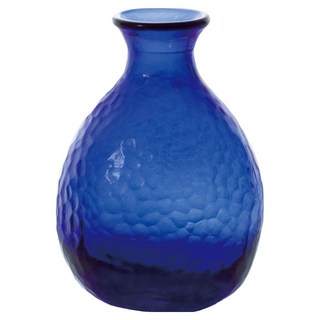 津輕 手作耐熱清酒壺 藍色 190ml, 1個