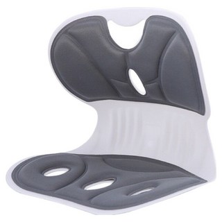 護腰坐墊 1入, 灰色