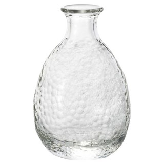 津輕 手作耐熱清酒壺 透明色 260ml, 1個