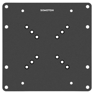 SAMOTON 薩摩頓 VESA延伸轉接片 MAO-3, 1個, 黑色