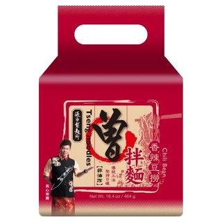 PaMi 曾拌麵 香辣豆撈 116g 4入組, 1個