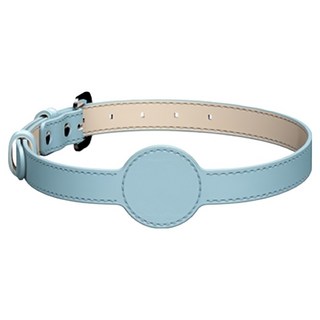 寵物定位項圈 不含定位器, 藍色, 1個