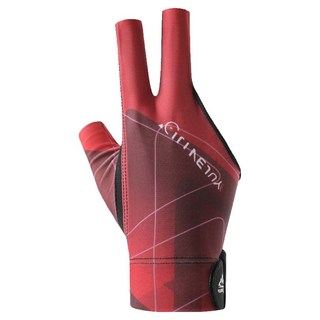 KOVIRA 간편한 당구장갑 오른손착용, 레드, 1개