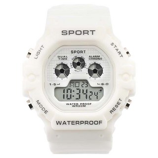 Soyo Sanghoe 舒適穿戴電子運動手錶, 1個, 白色