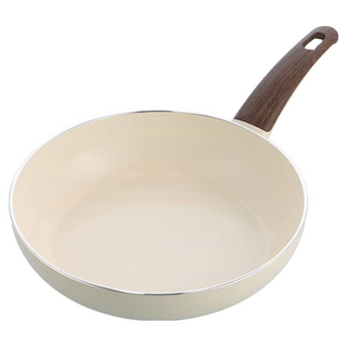 GreenPan Wood-Be 電磁爐適用鑽石陶瓷塗層不沾深煎鍋, 26cm, 1個