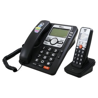 ROMEO 羅蜜歐 2.4G高頻來電顯示無線親子機, TC-9500G