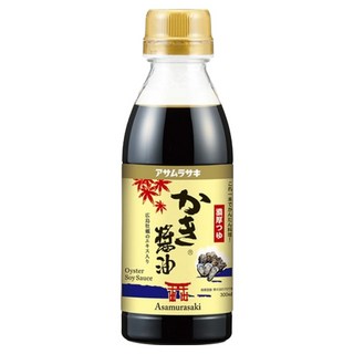 Asamurasaki 牡蠣醬油 蠔油醬油, 300ml, 1個