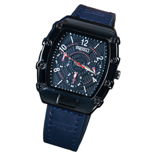 逍遙商會 高級款 佩戴舒適 運動手錶 62g, 1個, 藍色