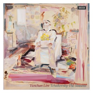 Universal Brand 林允燦 - 柴可夫斯基：四季 Tchaikovsky： The Seasons Op. 37a, 1CD