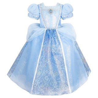 迪士尼商店 兒童公主仙杜瑞拉禮服角色扮演服 3歲, 1個, ver2