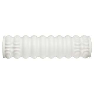 SNPE 웨이브 베개 ABS 플로랄화이트, 1개